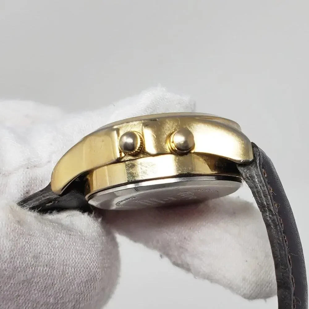 Disney  Mickey Mouse Musical Gold Watch RARE H2F